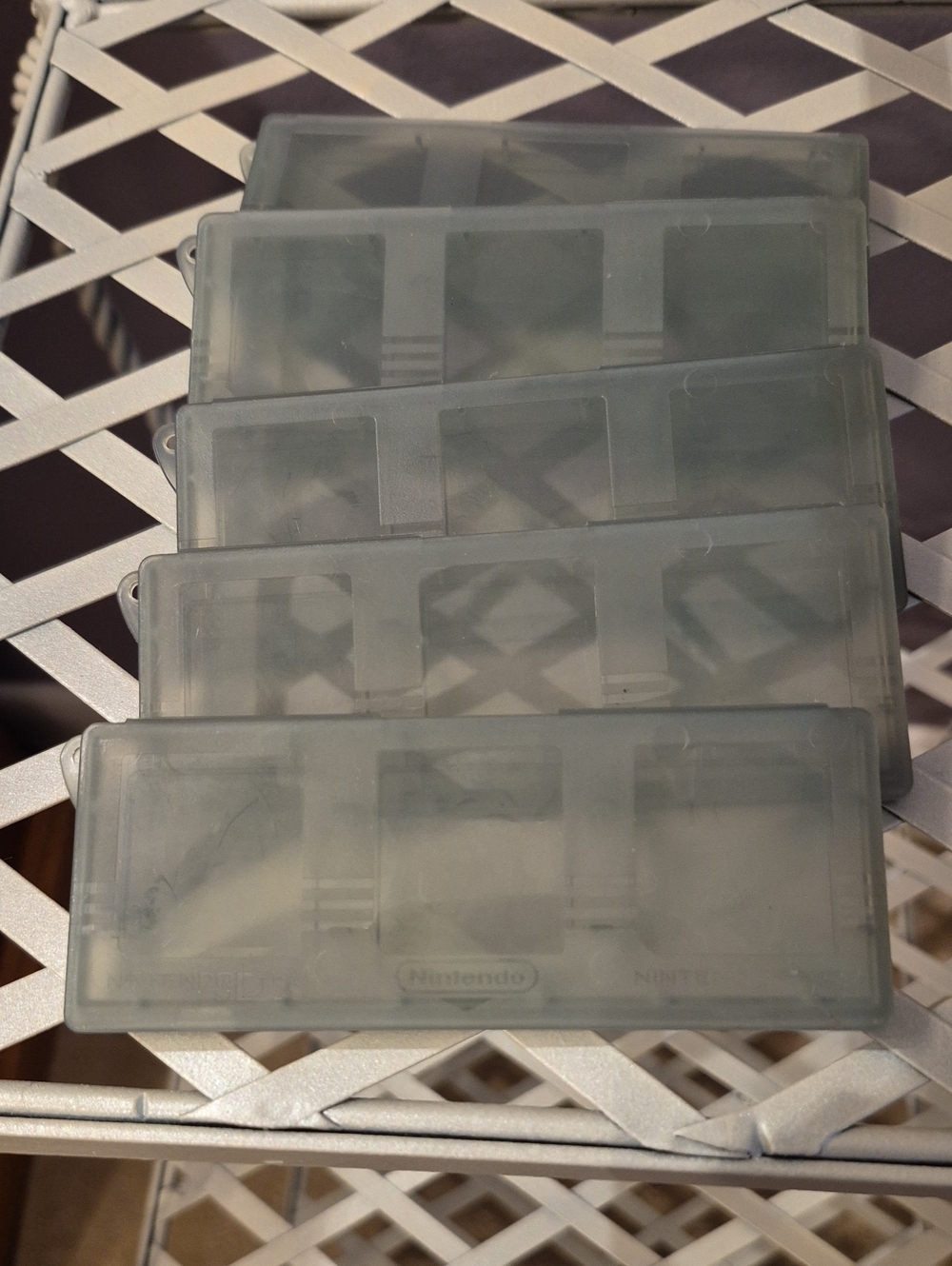 Nintendo  Ds  Cartridge Cases (Set of 5)